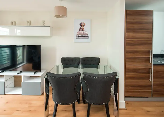 Stylish Apartment Near Central London