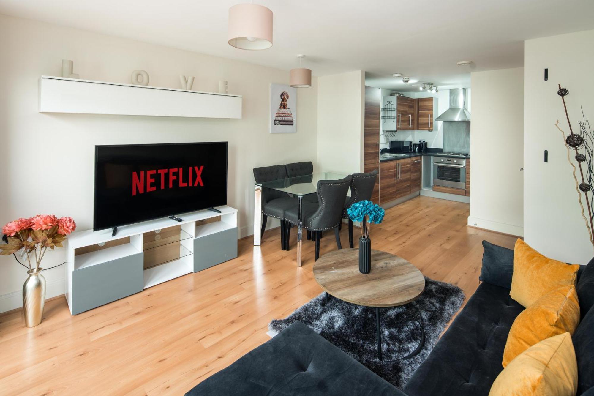 Appartement Stylish Near Londres