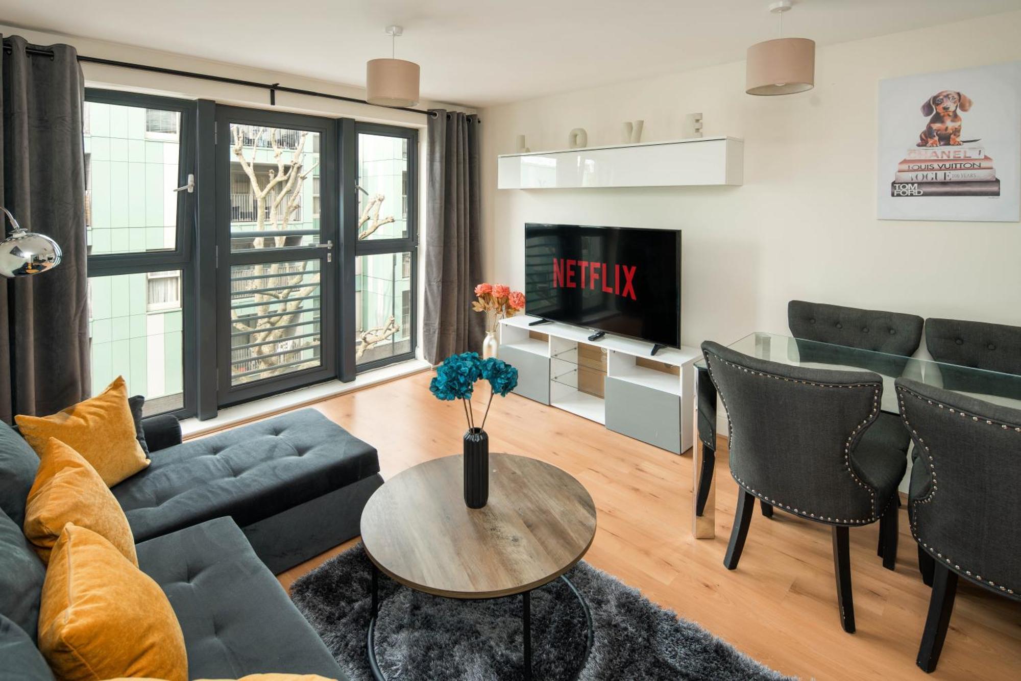 Appartement Stylish Near *